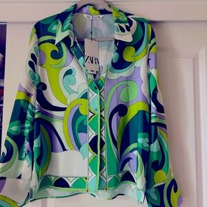 Zara blouse
